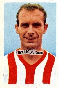 Sticker Reg Matthewson - The Wonderful World of Soccer Stars 1967-1968
 - FKS