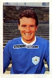 Figurina Richard Norman - The Wonderful World of Soccer Stars 1967-1968
 n. 109 - FKS