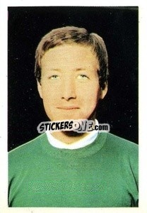 Sticker Richard Sheppard - The Wonderful World of Soccer Stars 1967-1968
 - FKS