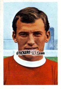 Sticker Robert (Bob) McNab - The Wonderful World of Soccer Stars 1967-1968
 n. 8 - FKS