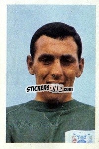 Cromo Robert (Bob) Widdowson - The Wonderful World of Soccer Stars 1967-1968
 - FKS