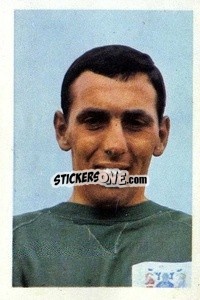 Sticker Robert (Bob) Widdowson - The Wonderful World of Soccer Stars 1967-1968
 n. 210 - FKS