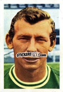 Sticker Robert (Bob) Wilson - The Wonderful World of Soccer Stars 1967-1968
 n. 15 - FKS