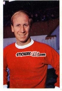 Sticker Robert (Bobby) Charlton - The Wonderful World of Soccer Stars 1967-1968
 - FKS
