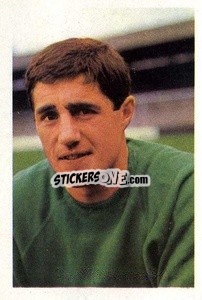 Sticker Robert (Bobby) Ferguson - The Wonderful World of Soccer Stars 1967-1968
 n. 308 - FKS
