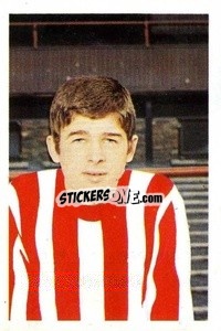 Figurina Robert (Bobby) Kerr - The Wonderful World of Soccer Stars 1967-1968
 n. 264 - FKS