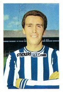 Sticker Robert (Bobby) Moncur - The Wonderful World of Soccer Stars 1967-1968
 - FKS