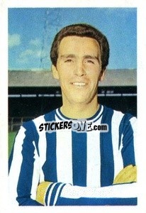 Sticker Robert (Bobby) Moncur - The Wonderful World of Soccer Stars 1967-1968
 n. 177 - FKS