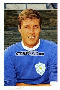 Sticker Robert (Bobby) Roberts - The Wonderful World of Soccer Stars 1967-1968
 n. 110 - FKS