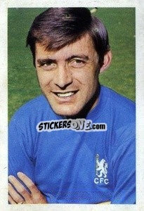 Cromo Robert (Bobby) Tambling - The Wonderful World of Soccer Stars 1967-1968
 n. 43 - FKS