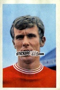 Cromo Robert (Sammy) Chapman - The Wonderful World of Soccer Stars 1967-1968
 - FKS