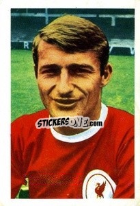 Sticker Roger Hunt - The Wonderful World of Soccer Stars 1967-1968
 n. 127 - FKS