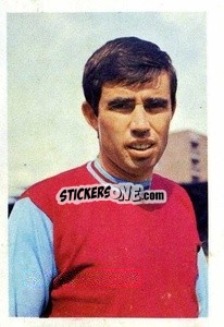 Sticker Ron Boyce - The Wonderful World of Soccer Stars 1967-1968
 n. 314 - FKS