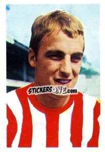 Sticker Ron Davies - The Wonderful World of Soccer Stars 1967-1968
 n. 227 - FKS