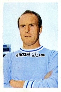 Figurina Ron Farmer - The Wonderful World of Soccer Stars 1967-1968
 n. 49 - FKS