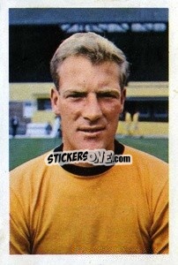 Sticker Ron Flowers - The Wonderful World of Soccer Stars 1967-1968
 n. 322 - FKS
