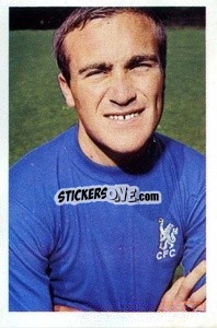 Sticker Ron Harris - The Wonderful World of Soccer Stars 1967-1968
 n. 35 - FKS