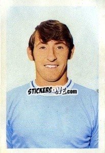 Sticker Ron Rees - The Wonderful World of Soccer Stars 1967-1968
 n. 58 - FKS