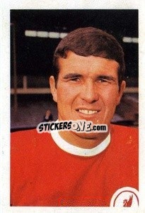 Figurina Ron Yeats - The Wonderful World of Soccer Stars 1967-1968
 n. 135 - FKS