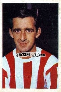 Figurina Roy Vernon - The Wonderful World of Soccer Stars 1967-1968
 n. 255 - FKS