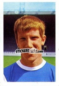 Sticker Sam Ellis - The Wonderful World of Soccer Stars 1967-1968
 n. 212 - FKS