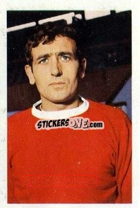 Cromo Seamus (Shay) Brennan - The Wonderful World of Soccer Stars 1967-1968
 n. 153 - FKS
