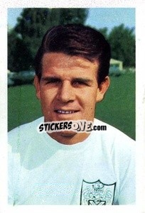 Sticker Stan Brown - The Wonderful World of Soccer Stars 1967-1968
 n. 77 - FKS