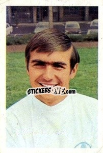 Figurina Terry Cooper - The Wonderful World of Soccer Stars 1967-1968
 n. 95 - FKS