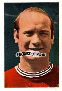 Sticker Terry Hennessey - The Wonderful World of Soccer Stars 1967-1968
 n. 186 - FKS