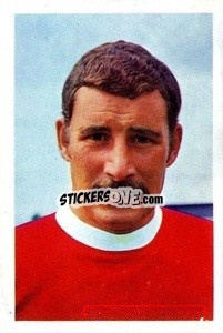 Sticker Terry Neill - The Wonderful World of Soccer Stars 1967-1968
 n. 9 - FKS