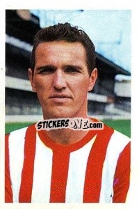 Sticker Terry Paine - The Wonderful World of Soccer Stars 1967-1968
 n. 235 - FKS