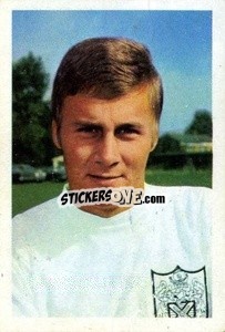 Cromo Terry Parmenter - The Wonderful World of Soccer Stars 1967-1968
 n. 87 - FKS