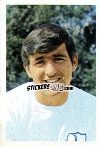 Sticker Terry Venables - The Wonderful World of Soccer Stars 1967-1968
 n. 285 - FKS