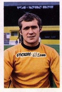 Cromo Terry Wharton - The Wonderful World of Soccer Stars 1967-1968
 n. 329 - FKS