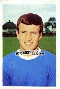 Cromo Thomas (Tommy) Wright - The Wonderful World of Soccer Stars 1967-1968
 n. 74 - FKS