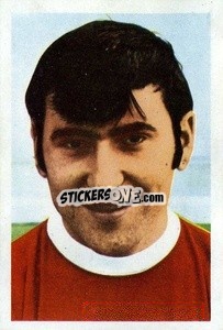 Sticker Tom Coakley - The Wonderful World of Soccer Stars 1967-1968
 n. 3 - FKS