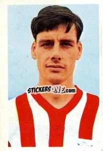 Sticker Tom Fenoughty - The Wonderful World of Soccer Stars 1967-1968
 - FKS