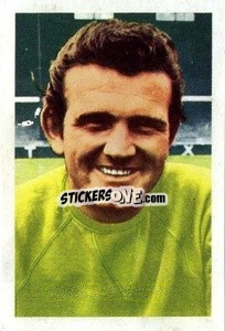 Sticker Tom Lawrence - The Wonderful World of Soccer Stars 1967-1968
 n. 129 - FKS