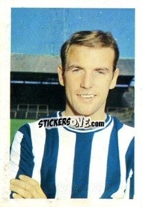 Sticker Tom Robson - The Wonderful World of Soccer Stars 1967-1968
 n. 180 - FKS
