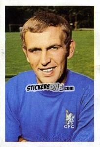 Sticker Tommy Baldwin - The Wonderful World of Soccer Stars 1967-1968
 - FKS