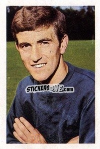 Cromo Tommy Hughes - The Wonderful World of Soccer Stars 1967-1968
 - FKS