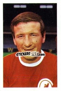 Cromo Tommy Smith - The Wonderful World of Soccer Stars 1967-1968
 n. 130 - FKS