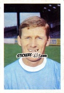 Cromo Tony Book - The Wonderful World of Soccer Stars 1967-1968
 n. 137 - FKS