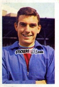 Sticker Trevor Brooking - The Wonderful World of Soccer Stars 1967-1968
 n. 304 - FKS