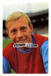 Figurina Trevor Hartley - The Wonderful World of Soccer Stars 1967-1968
 n. 309 - FKS