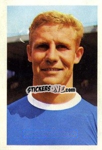 Cromo Vic Mobley - The Wonderful World of Soccer Stars 1967-1968
 n. 218 - FKS