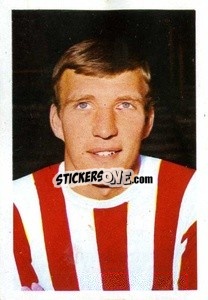 Sticker William (Bill) Bentley - The Wonderful World of Soccer Stars 1967-1968
 - FKS