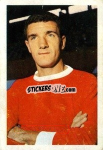 Cromo William (Bill) Foulkes - The Wonderful World of Soccer Stars 1967-1968
 n. 157 - FKS