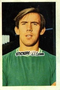 Sticker William (Bill) Glazier - The Wonderful World of Soccer Stars 1967-1968
 - FKS