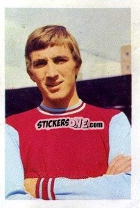 Sticker William (Billy) Bonds - The Wonderful World of Soccer Stars 1967-1968
 - FKS